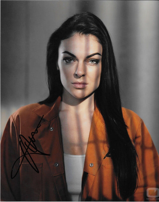 Signed Serinda Swan Inhumans Breakout Kings Autographed 8x10 #1 Original