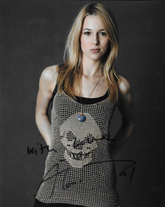Signed Alona Tal Seal Team Stella Autographed 8x10 Photo #2 Original