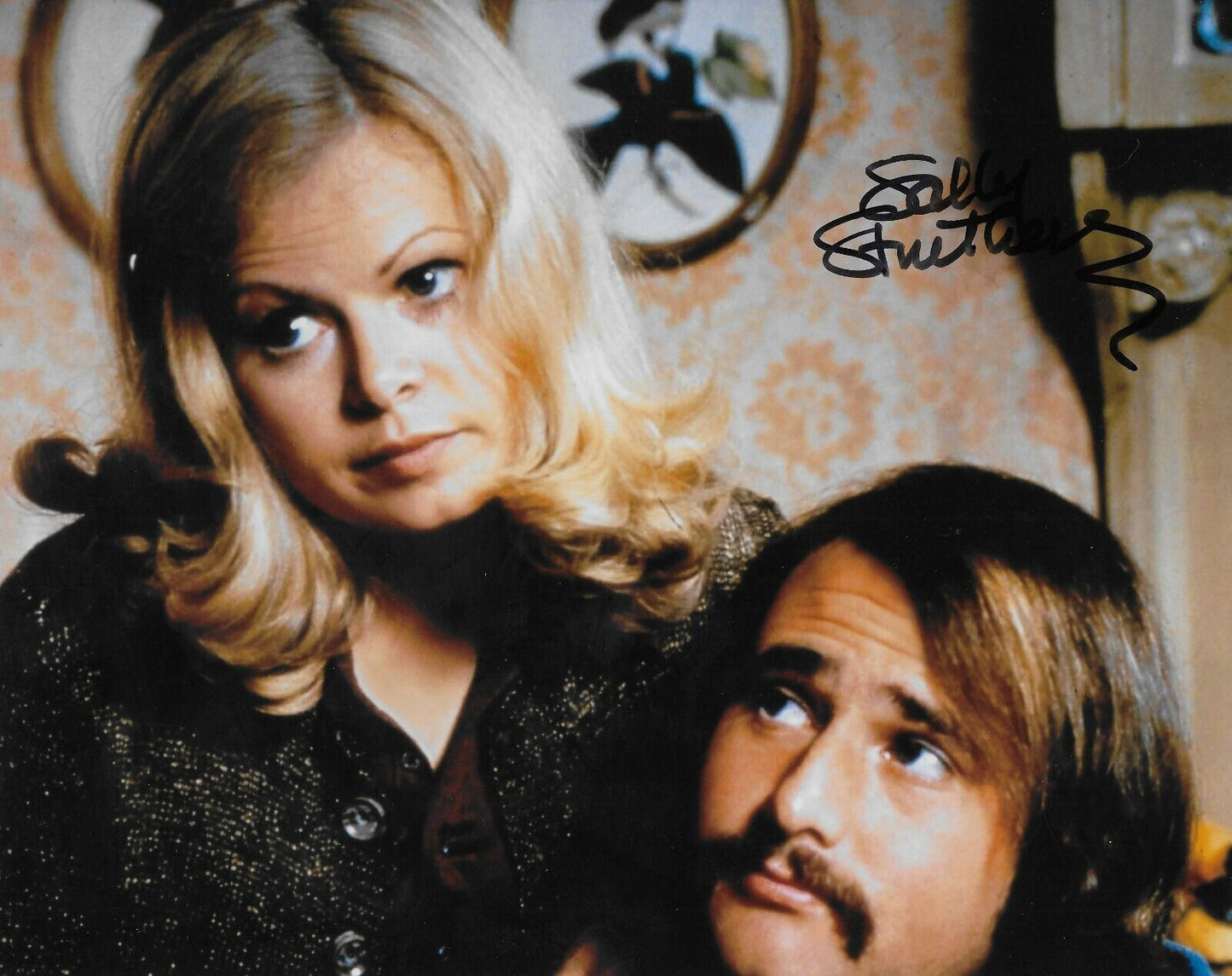 Signed Sally Struthers All in the Family  Autographed 8x10 Photo #1 Original