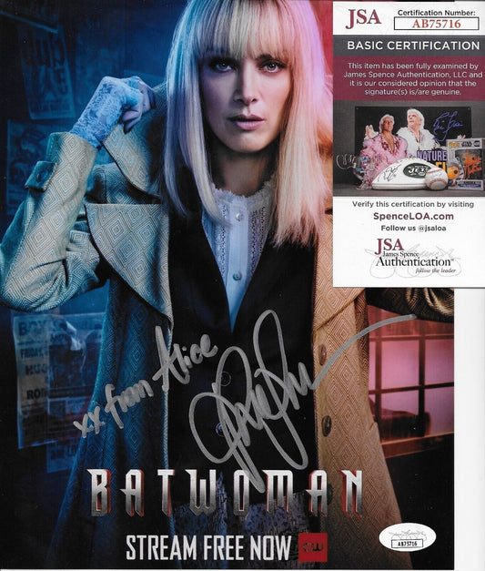 Signed Rachel Skarsten Autographed Original 8x10 Photo #1 w JSA Authentication