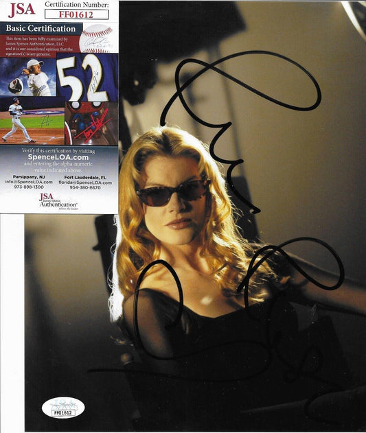 Signed Rene Russo Autographed 8x10 Photo  #1 with JSA Authentication