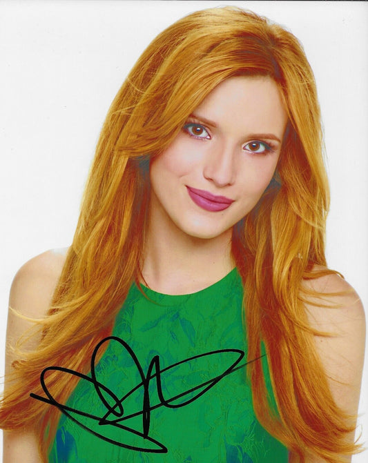 Signed Bella Thorne Shake It Up Autographed 8x10 Photo #4 Original