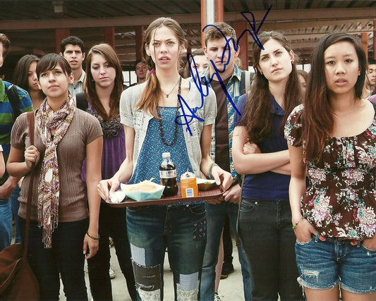 Signed Analeigh Tipton Warm Bodies Damsels in Distress Autographed 8x10 Photo #1