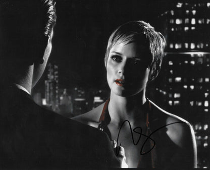 Photo originale signée Marley Shelton Sin City Planet Terror The Lottery 8x10 #2