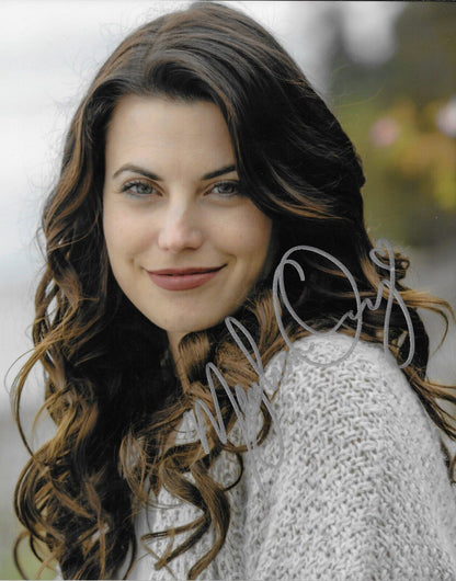 Signed Meghan Ory Once Upon A Time Autographed 8x10 Photo #1 Original