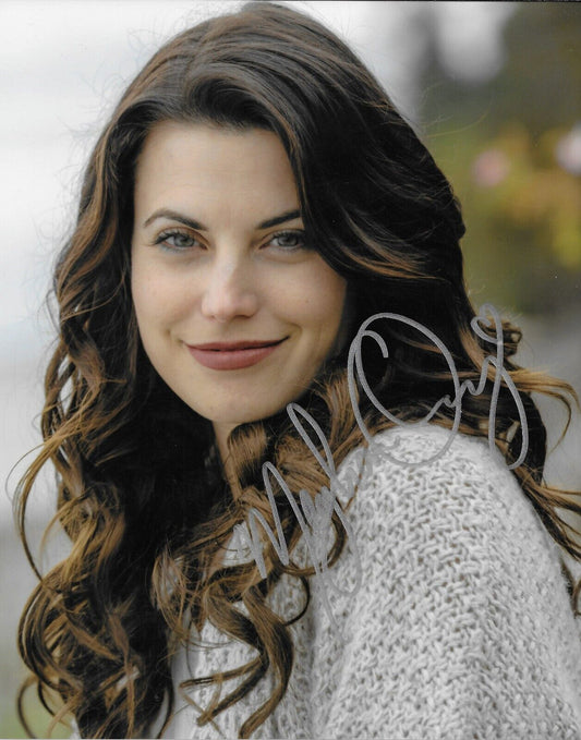 Photo autographiée 8x10 signée Meghan Ory Once Upon A Time #1 Original
