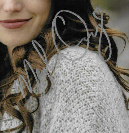 Signed Meghan Ory Once Upon A Time Autographed 8x10 Photo #1 Original