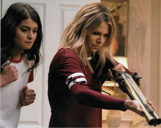 Signed Kaitlin Olson The Mick Autographed 8x10 Photo #1 Original
