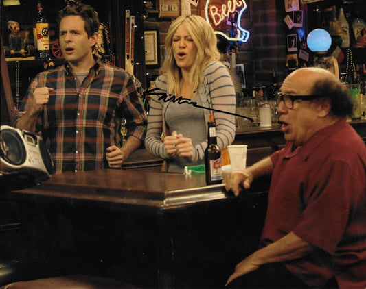Photo autographiée 8x10 de Kaitlin Olson, It's Always Sunny in Philadelphia, n° 8