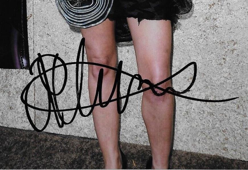 Photo autographiée 8x10 de Janet Montgomery Salem Made In Jersey #4