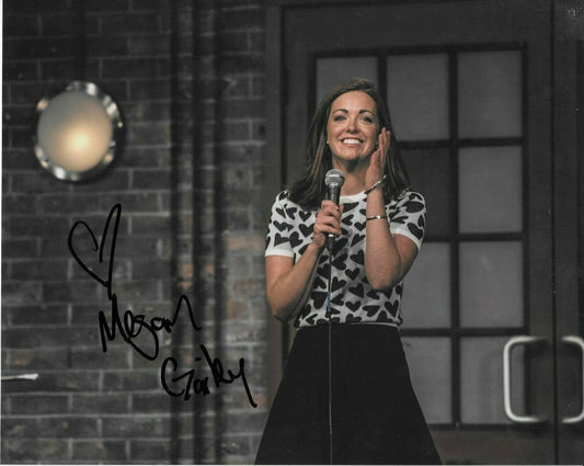 Signed Megan Gailey Comedian Autographed 8x10 Photo #1 Original