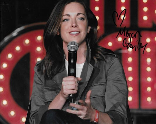 Signed Megan Gailey Comedian Autographed 8x10 Photo #2 Original