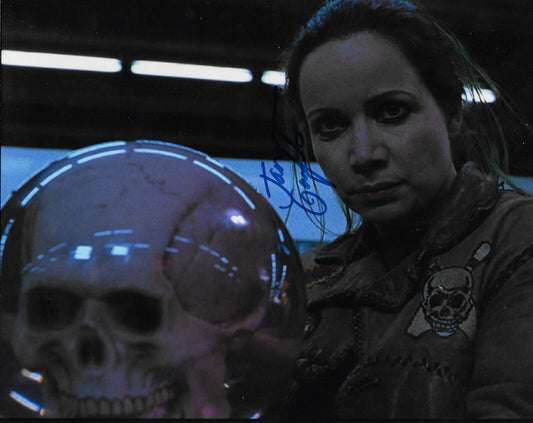 Photo 8x10 autographiée de Janeane Garofalo Mystery Men #1 originale