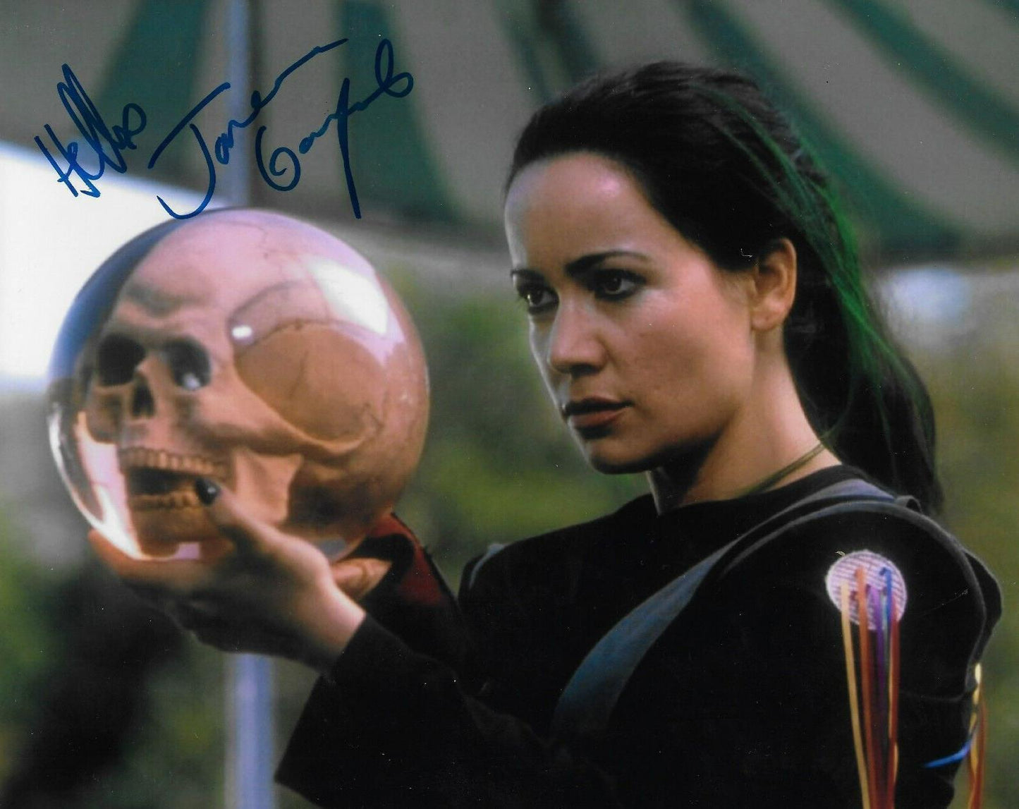 Photo 8x10 autographiée de Janeane Garofalo Mystery Men #2 originale