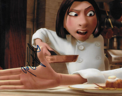Photo 8x10 signée Janeane Garofalo Ratatouille #4 Original