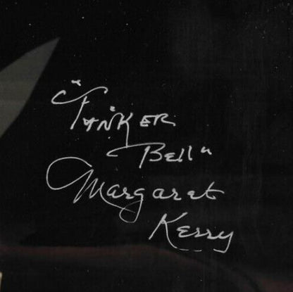 Photo 4 8x10 signée Margaret Kerry Tinker Bell Peter Pan avec authentification JSA