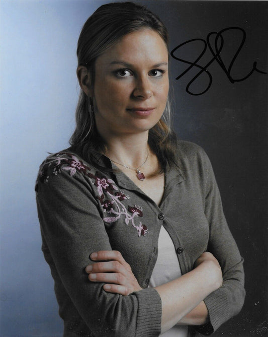 Photo 8x10 autographiée de la série télévisée 24 signée Mary Lynn Rajskub #1 Original