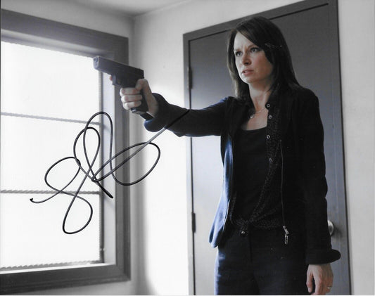 Photo 8x10 autographiée de la série télévisée 24 signée Mary Lynn Rajskub #2
