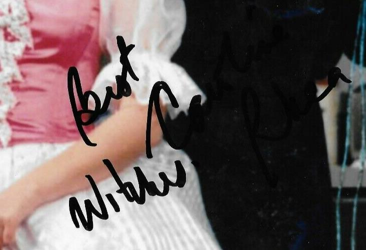 Photo 8x10 signée Caroline Rhea Sabrina l'apprentie sorcière autographiée 1 Original