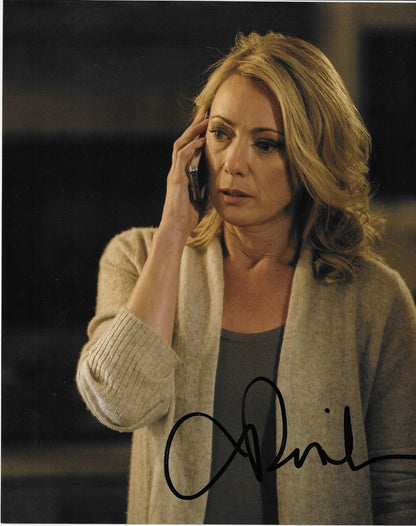 Photo dédicacée 8x10 de Claire Rankin, fils d'un Critch, Stargate Atlantis, n°2