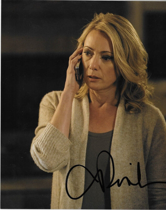 Photo dédicacée 8x10 de Claire Rankin, fils d'un Critch, Stargate Atlantis, n°2