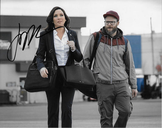 Photo autographiée 8x10 signée June Diane Raphael Long Shot Grace et Frankie #2