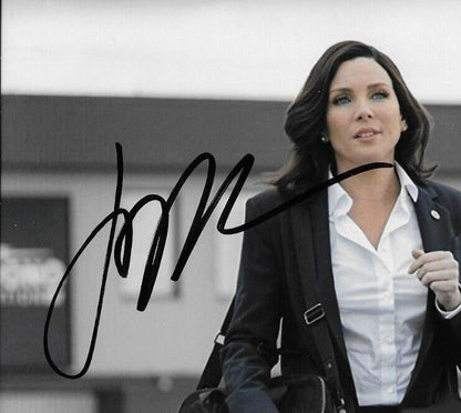 Photo autographiée 8x10 signée June Diane Raphael Long Shot Grace et Frankie #2