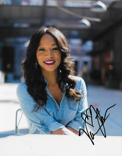Signed Vanessa Fraction Barbershop 2 Praise This 8x10 Photo #2 Original