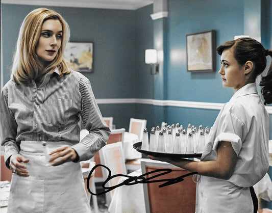 Signed Caitlin Fitzgerald Masters of Sex Autographed 8x10 Photo #6 Original