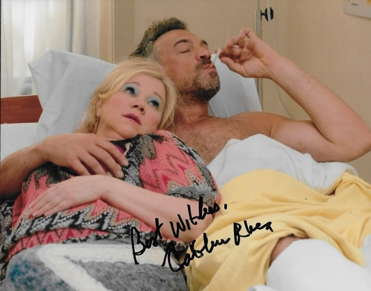 Signed Caroline Rhea A Very Sordid Wedding Autographed 8x10 Photo #5 Original