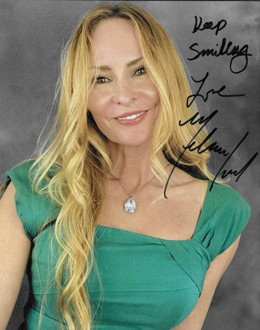 Photo signée Melanie Good Actrice Modèle Autographiée 8x10 #4 Original