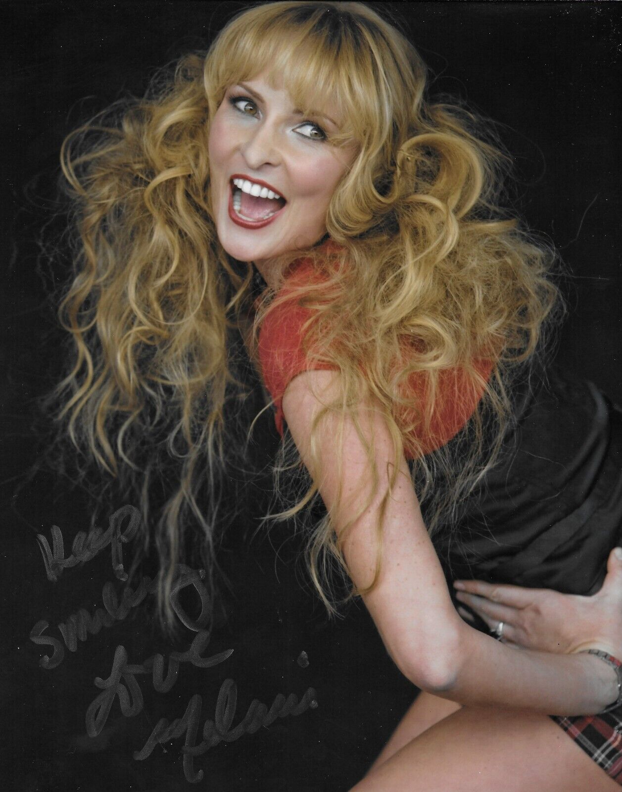 Signed Melanie Good Actress Model Autographed 8x10 Photo #5 Original