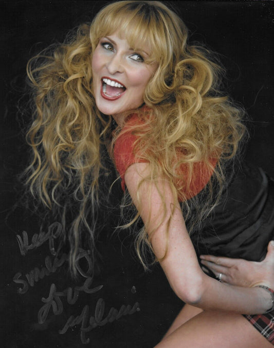 Signed Melanie Good Actress Model Autographed 8x10 Photo #5 Original