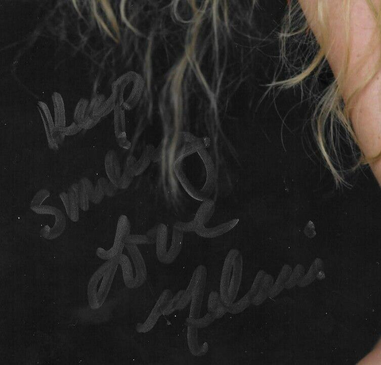 Signed Melanie Good Actress Model Autographed 8x10 Photo #5 Original