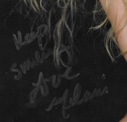 Signed Melanie Good Actress Model Autographed 8x10 Photo #5 Original