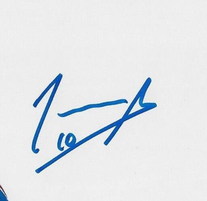 Photo autographiée 8x10 des Canadiens de Montréal signée Joshua Roy #1 Original