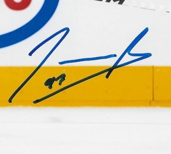 Signed Joshua Roy Montreal Canadiens Autographed 8x10 Photo #4 Original