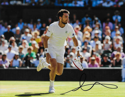 Photo autographiée 8x10 de Cameron Norrie ATP Tennis #4 originale