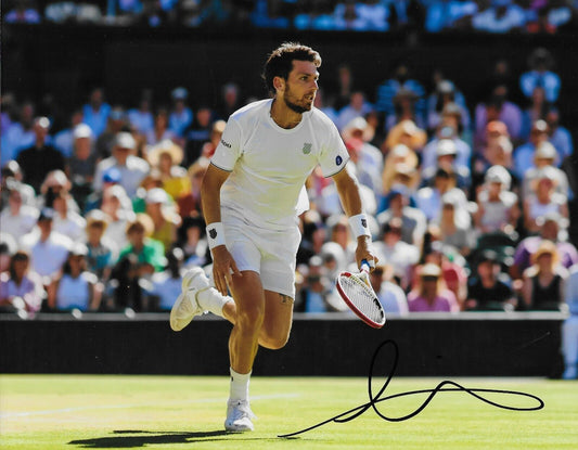 Photo autographiée 8x10 de Cameron Norrie ATP Tennis #4 originale