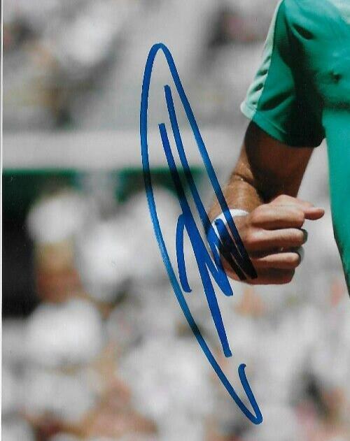 Photo autographiée 8x10 de Karen Khachanov ATP Tennis #3 originale