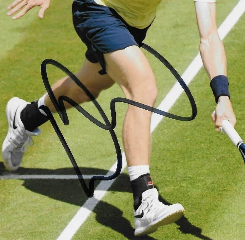 Photo autographiée 8x10 de Denis Shapovalov ATP Tennis #1 originale