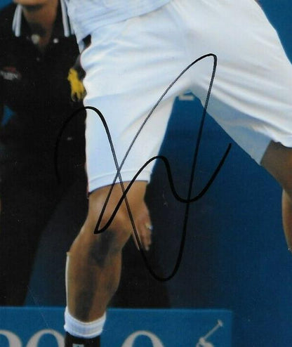 Photo autographiée 8x10 de Kei Nishikori ATP Tennis #2 originale