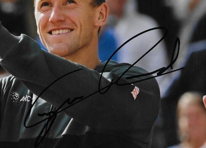 Photo 8x10 originale signée Casper Ruud ATP Tennis #1 avec authentification JSA
