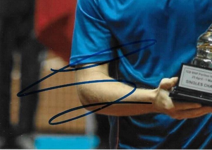 Photo originale signée Diego Schwartzman ATP Tennis 8x10 #1 avec authentification JSA