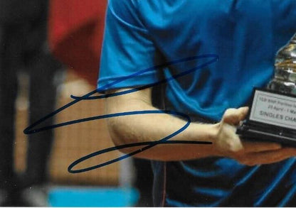 Photo originale signée Diego Schwartzman ATP Tennis 8x10 #1 avec authentification JSA