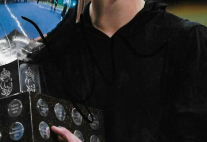 Photo originale signée Holger Rune ATP Tennis 8x10 #2 avec authentification JSA