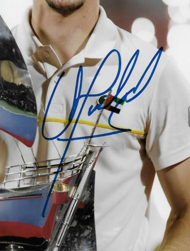 Signed Ugo Humbert ATP Tennis 8x10 Photo #1 Original with JSA Authentication