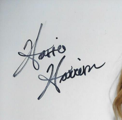 Signed Hassie Harrison Yellowstone Tacoma FD 8x10 Photo #4 w JSA Authentication