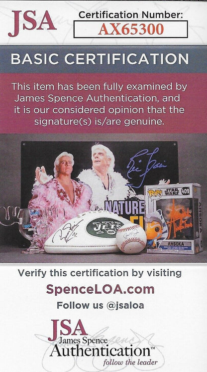 Signed Hassie Harrison Yellowstone Tacoma FD 8x10 Photo #4 w JSA Authentication