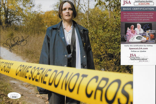 Signed Rebecca Breeds Clarice Original 8x10 Photo #3 with JSA Authentication